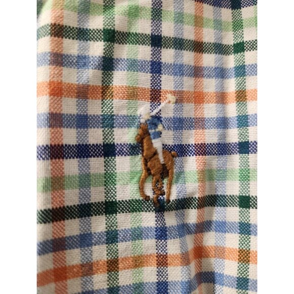 Ralph Lauren Men Long Sleeves Shirt Size Medium Pre-Owned - Picture 3 of 8